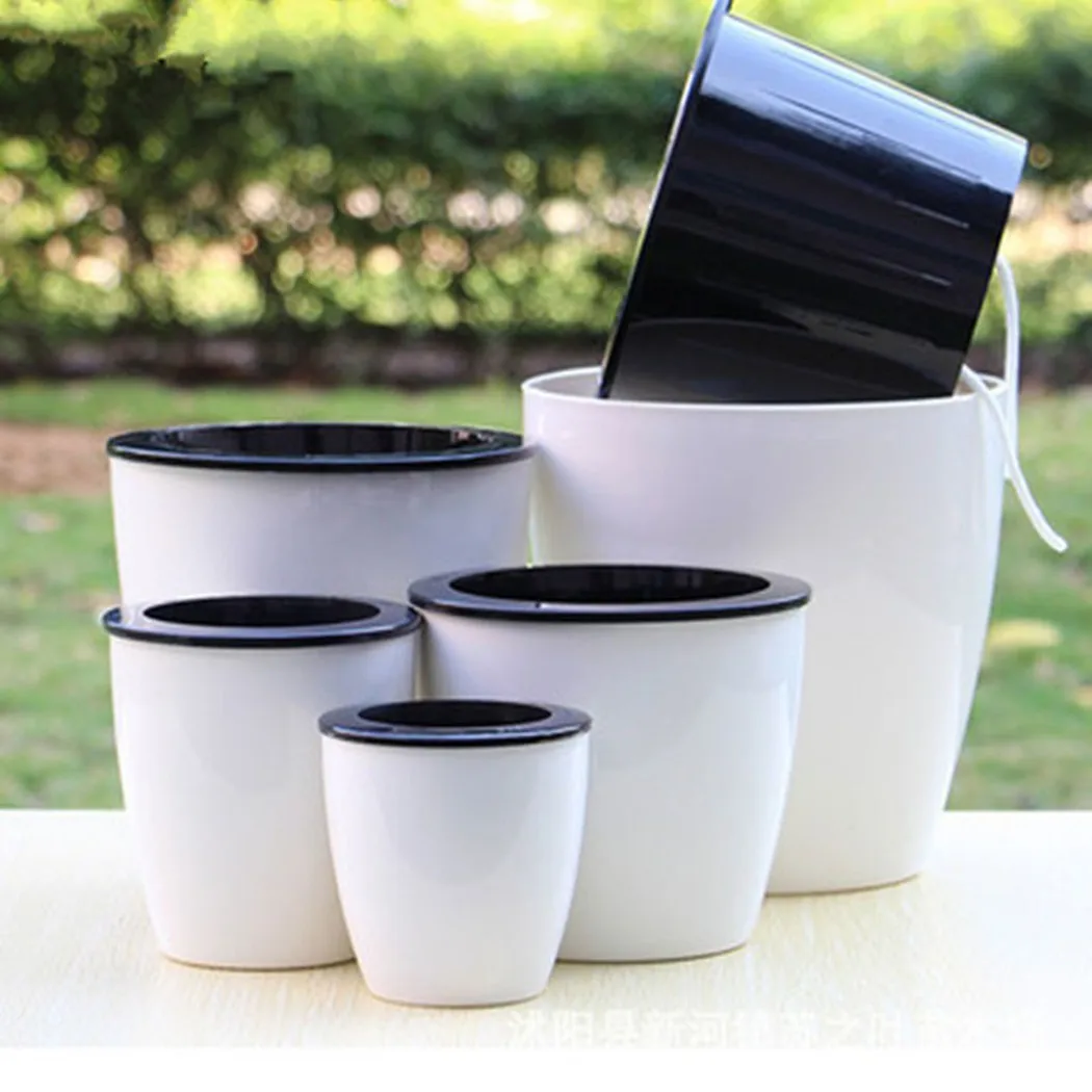 Aloe Vera Pot - Vaso de flores preguiçoso auto-rega planta