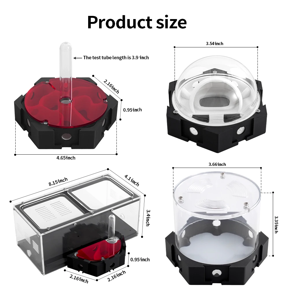 Impressão 3d ninho de formiga  - Begonia Rex avaliação e preço