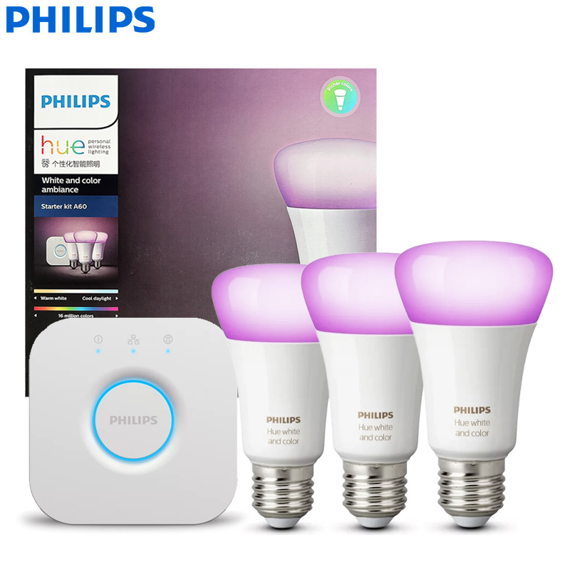 Philips hue kit inicial de luz - Philips Light Hue White avaliação e preço