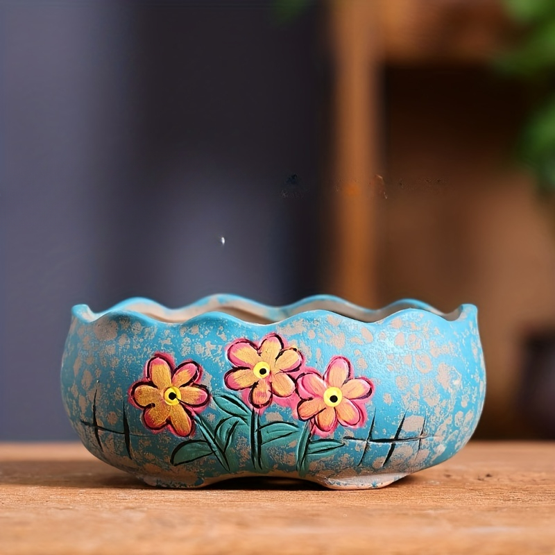 Conjunto de Vasos de Cerâmica  - Aloe Vera Pot avaliação e preço
