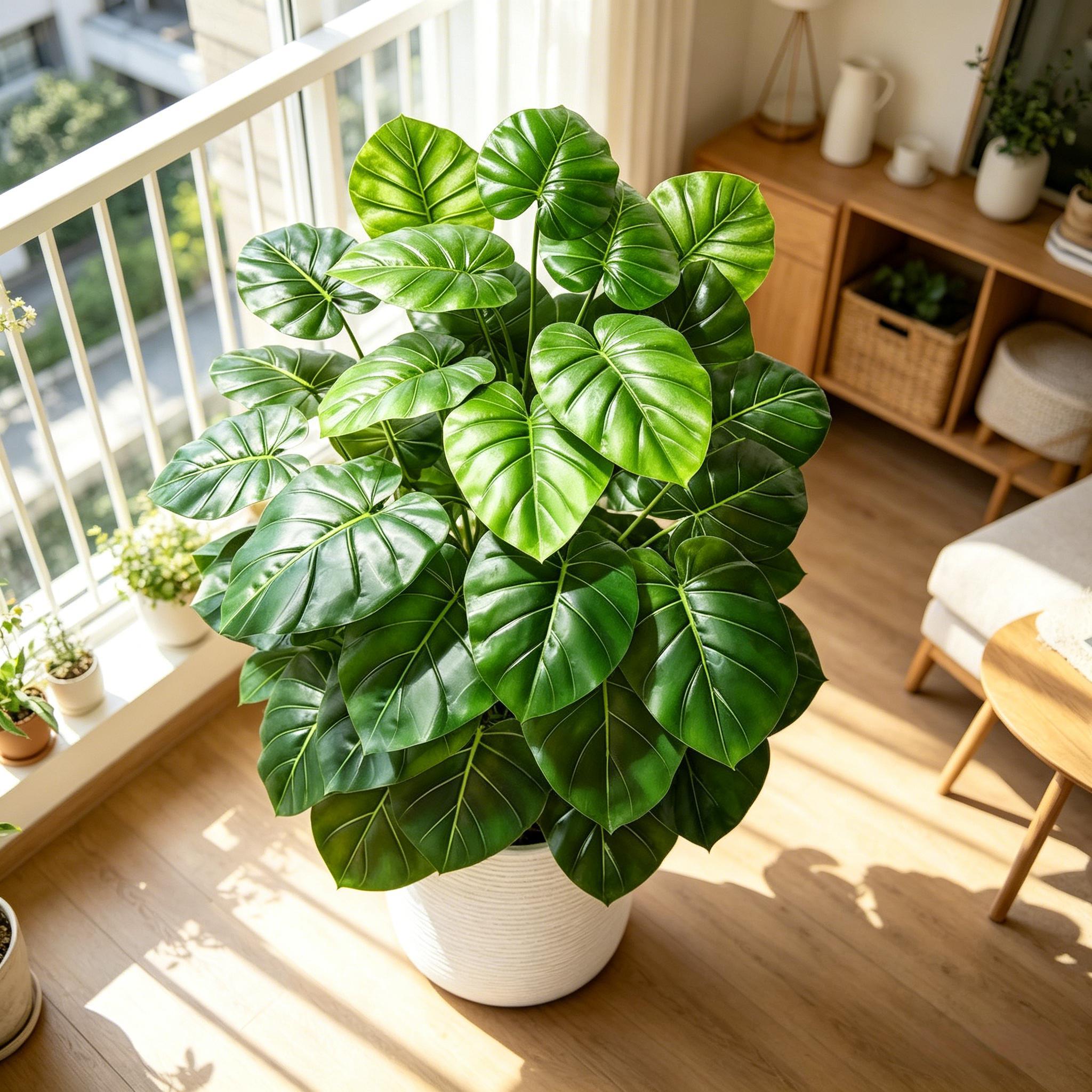 Palmeira Artificial Realista 6 - Monstera Adansonii avaliação e preço