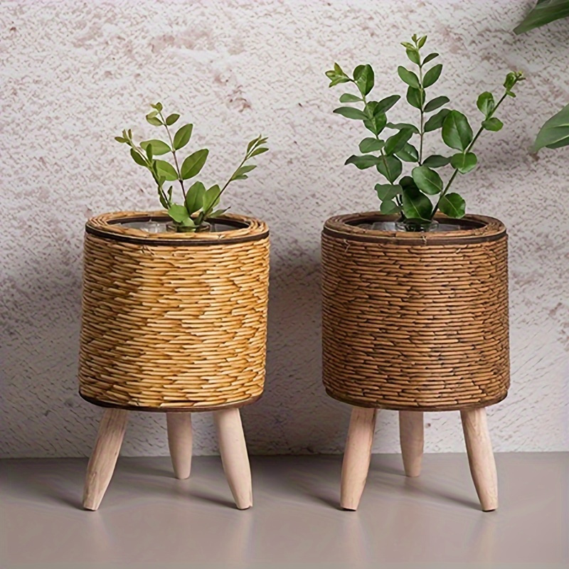 Encantador Rattan Rústico Plan - Aloe Vera Pot avaliação e preço
