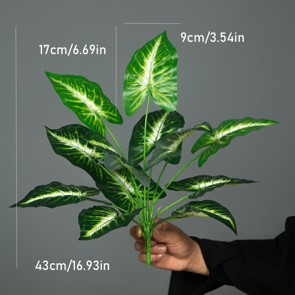 Plantas Artificiais Folhas de  - Monstera Adansonii avaliação e preço