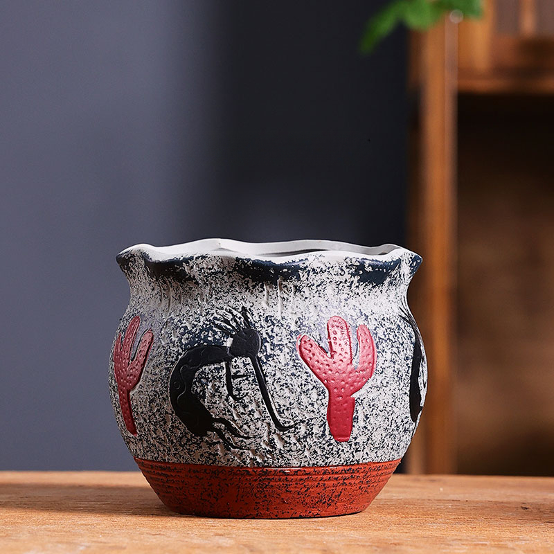 Vaso de flores suculentas medi - Aloe Vera Pot avaliação e preço