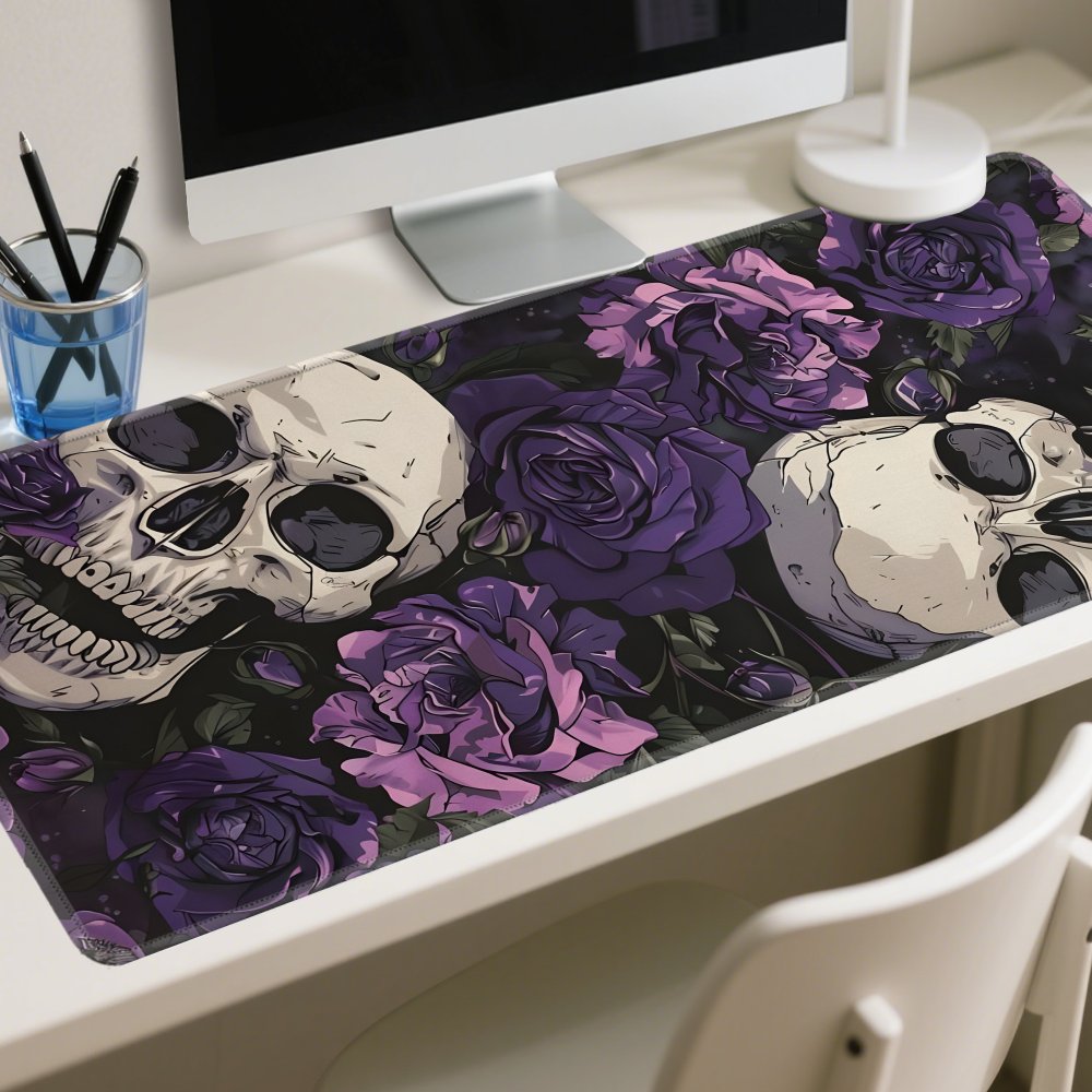 Mouse Pad com Design de Caveir - Tradescantia Purple avaliação e preço